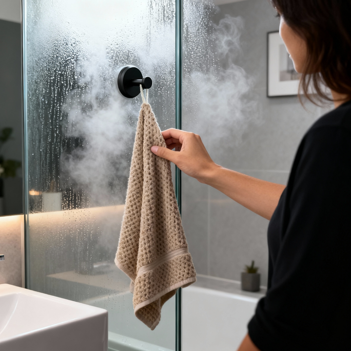 Overa™ - 2 Luxurious Twist-Lock Suction Hooks (50% Off)