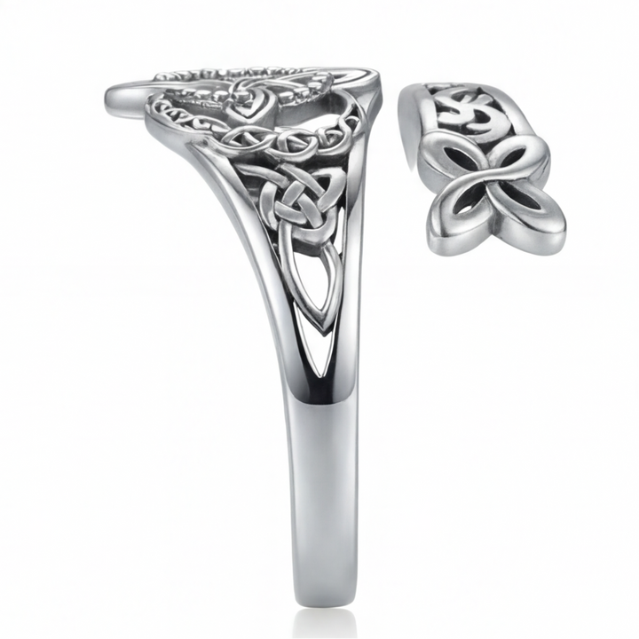 Keltara™ - Celtic Witches Protection Knot Ring