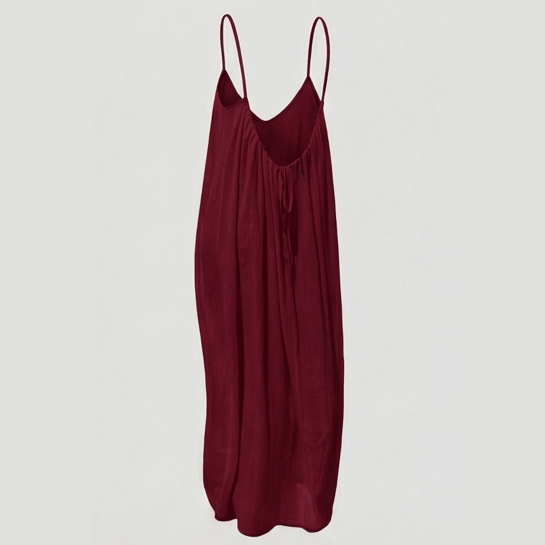 Soleia™ Flowy Open Back Summer Maxi Dress - Lark & Clover
