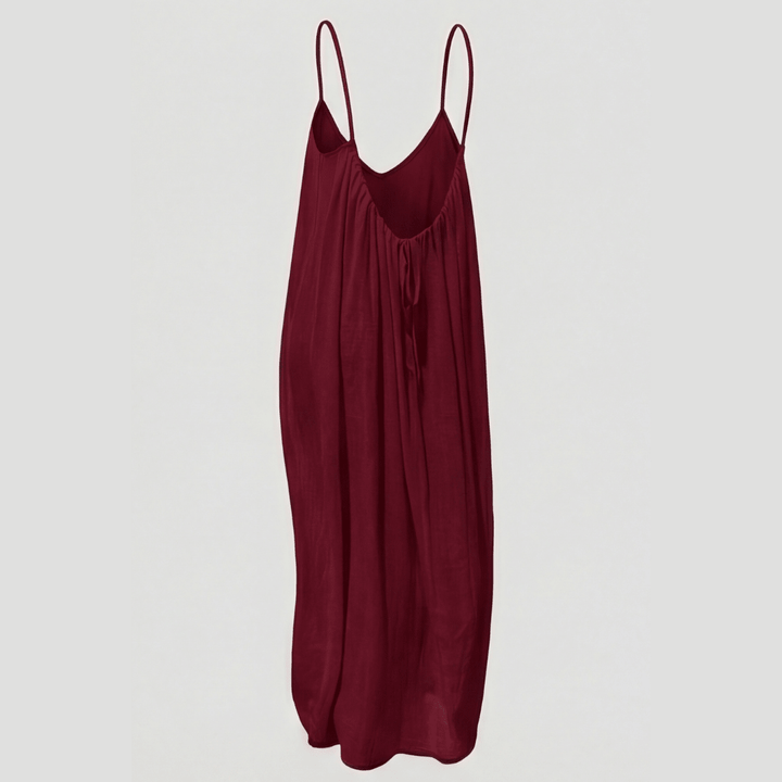 Soleia™ Flowy Open Back Summer Maxi Dress - Lark & Clover
