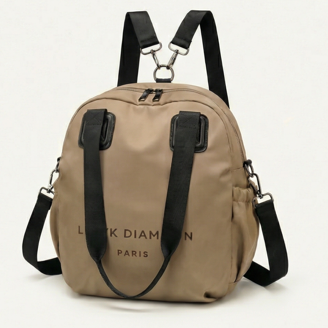 Carryvé™ 3 in 1 Convertible Nylon Backpack
