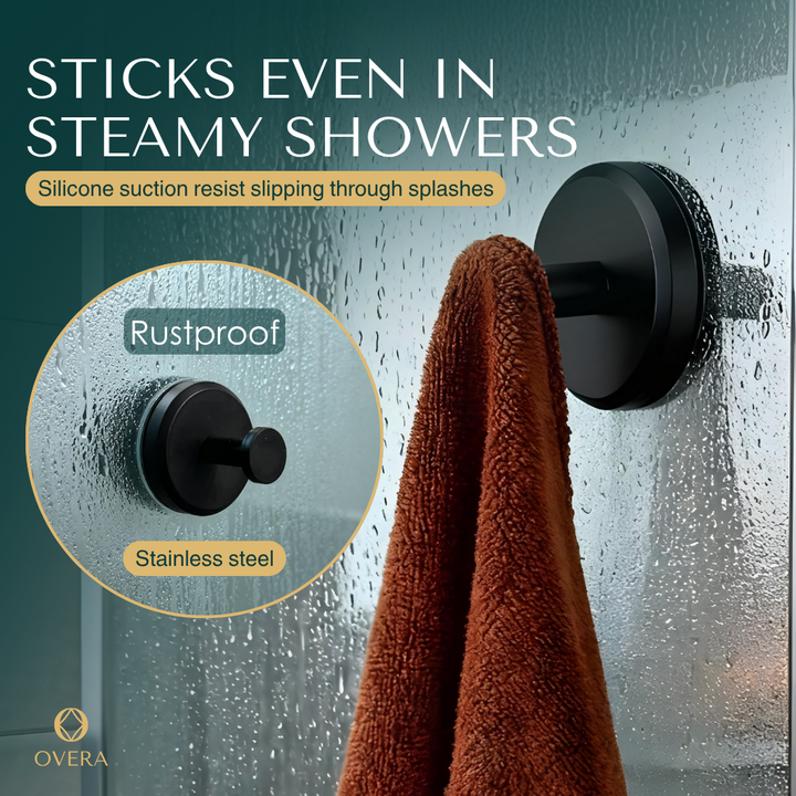Overa™ - 2 Luxurious Twist-Lock Suction Hooks (50% Off)