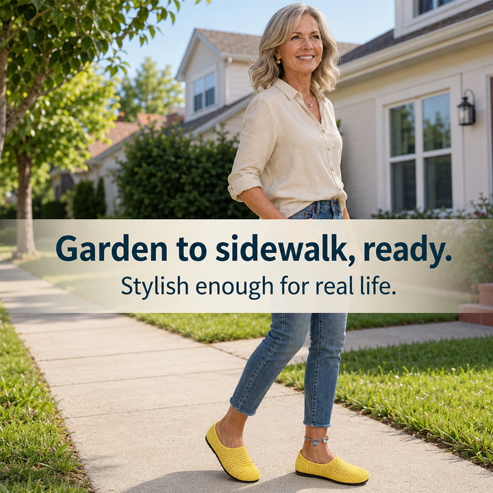 Softmarch – The Slip-On Mule Made For Wide Feet And High Insteps