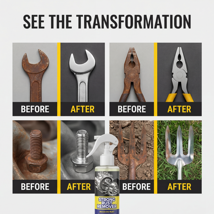 Rustaway™ – Fast Acting Rust Remover Spray