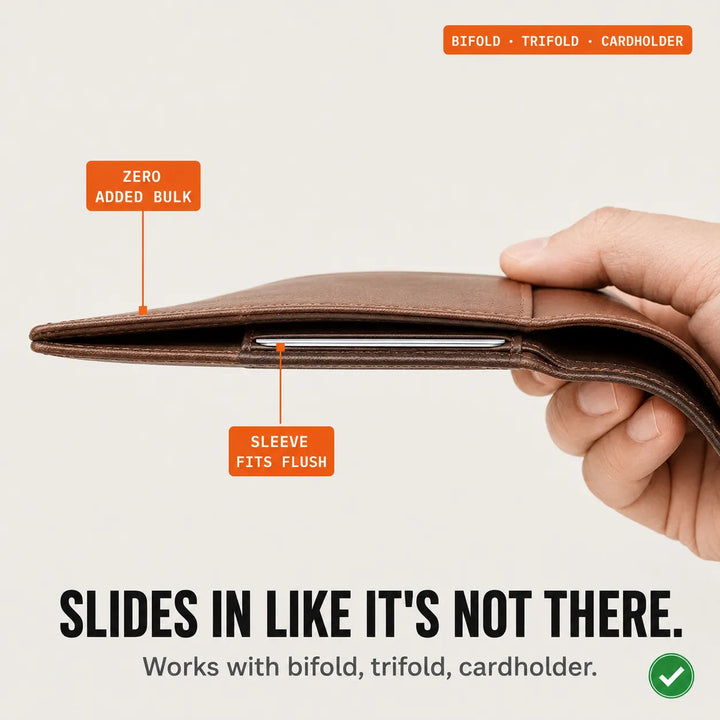 TYIIIPLUS – RFID Blocking Card Sleeves for Wallets, Set of 5 or 10