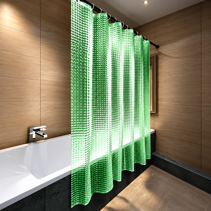 Dryhaven – 3D Embossed Shower Curtain