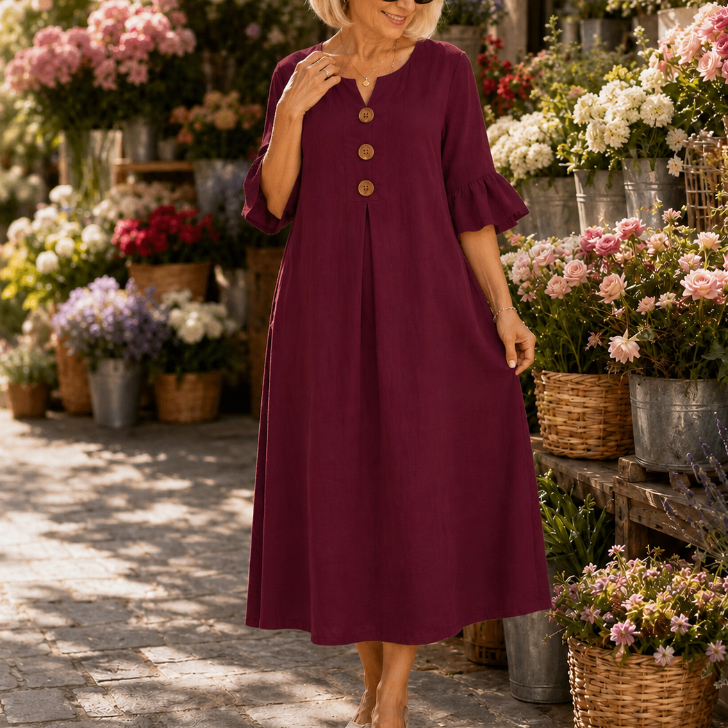 Wearbella – The Midi Dress That Skips The Morning Compromise