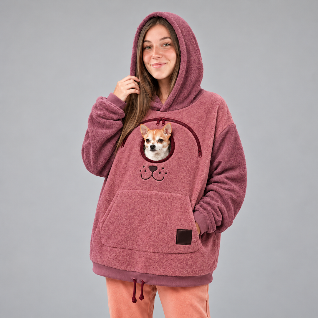 Pawmate – Small Dog Pouch Hoodie