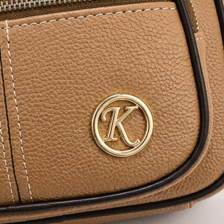 Velora™ – Multi-Compartment Crossbody Bag
