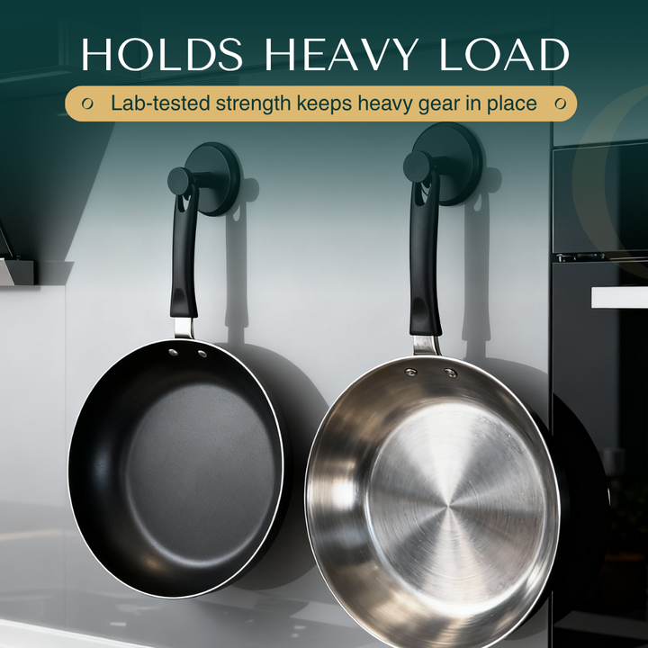 Overa™ - 2 Luxurious Twist-Lock Suction Hooks (50% Off)
