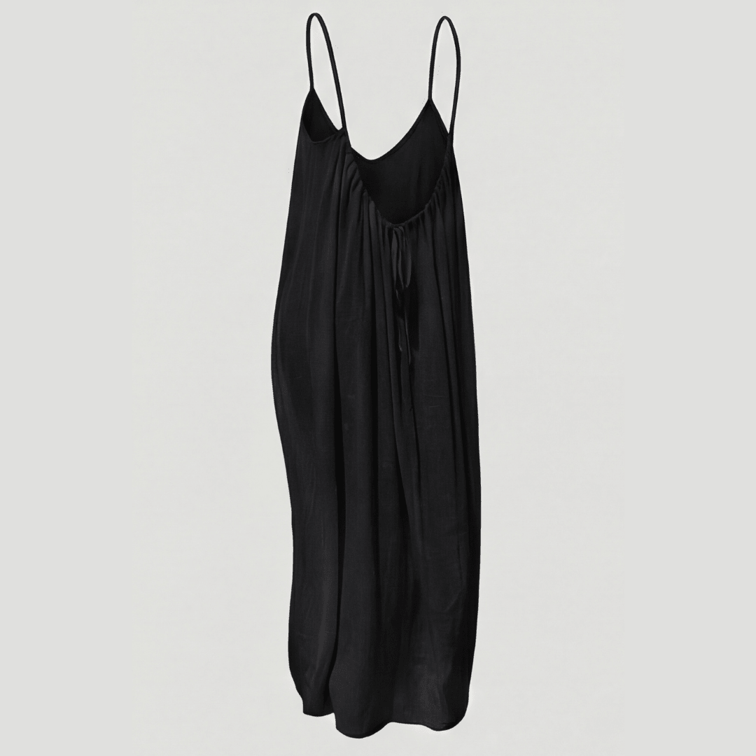 Soleia™ Flowy Open Back Summer Maxi Dress - Lark & Clover