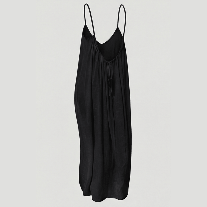 Soleia™ Flowy Open Back Summer Maxi Dress - Lark & Clover