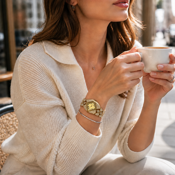 Lastfive – The Bracelet Watch That Finishes The Look