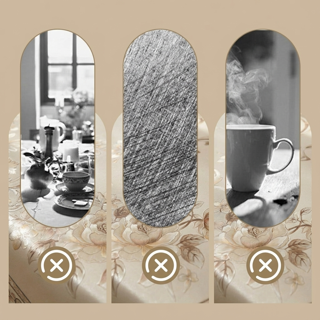 Vivienne™ – French Inspired Spill Resistant Tablecloth
