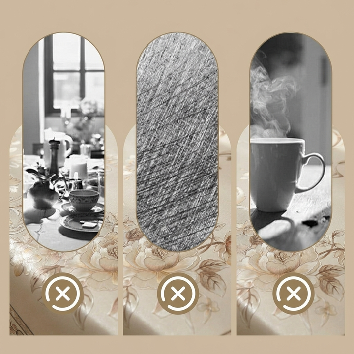 Vivienne™ – French Inspired Spill Resistant Tablecloth