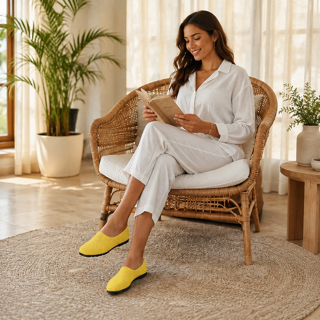Softmarch – The Slip-On Mule Made For Wide Feet And High Insteps