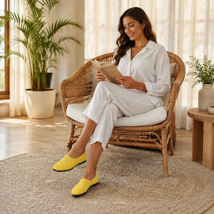 Softmarch – The Slip-On Mule Made For Wide Feet And High Insteps
