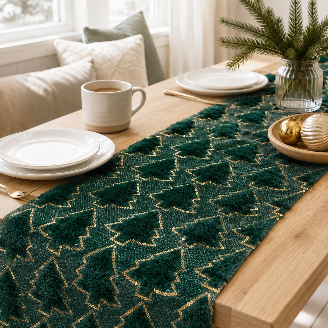 Linora – Full-Length Frame Table Runner