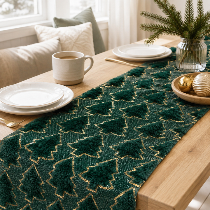 Linora – Full-Length Frame Table Runner