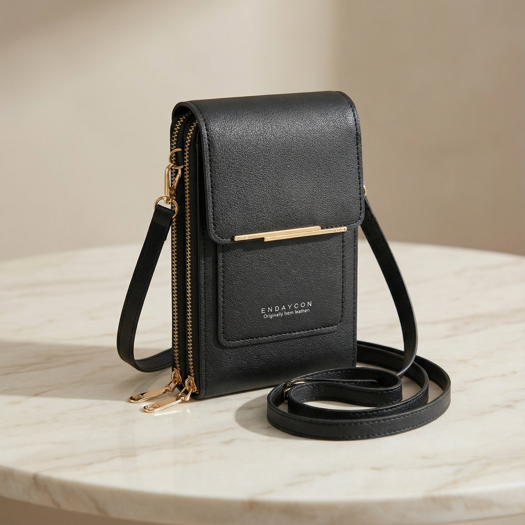 Carrara™ Touch Through Crossbody Phone Purse