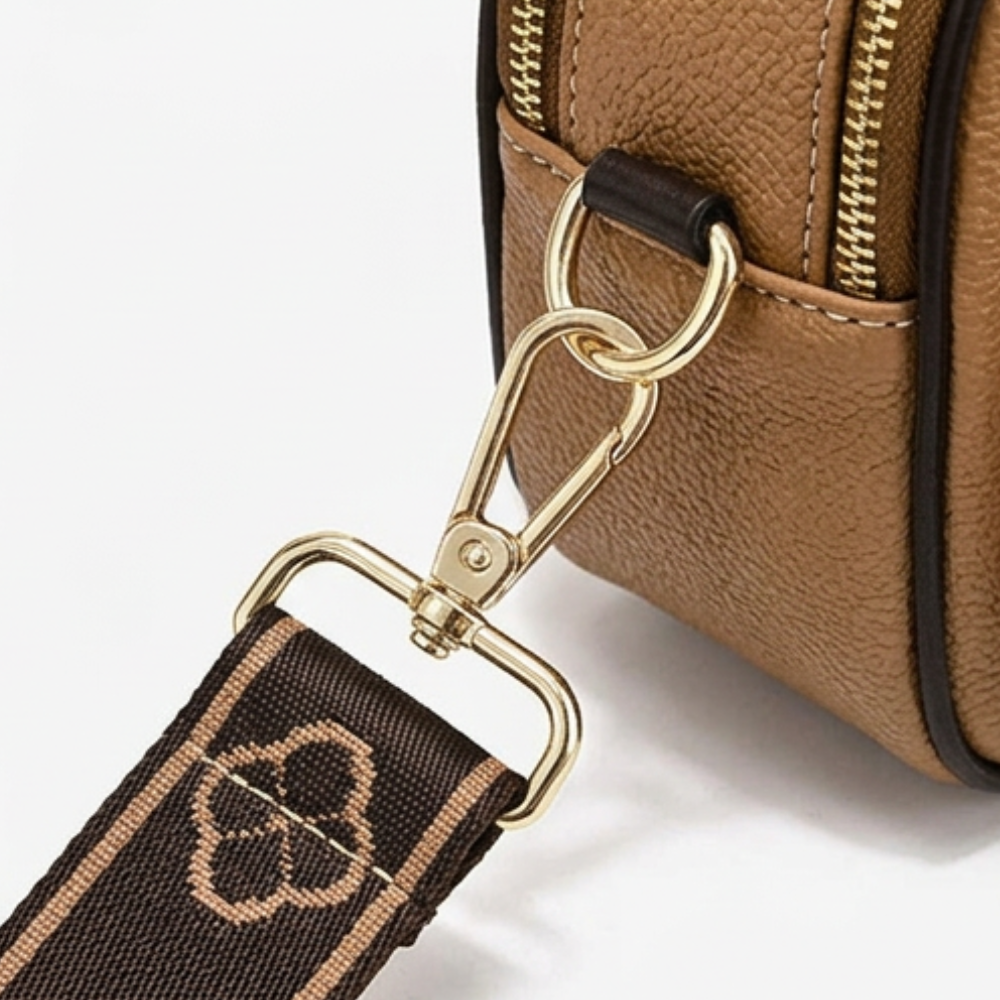 Velora™ – Multi-Compartment Crossbody Bag