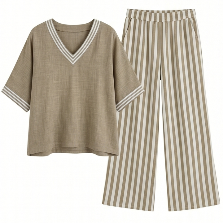 Lorna™ – Airy Linen Two-Piece Set
