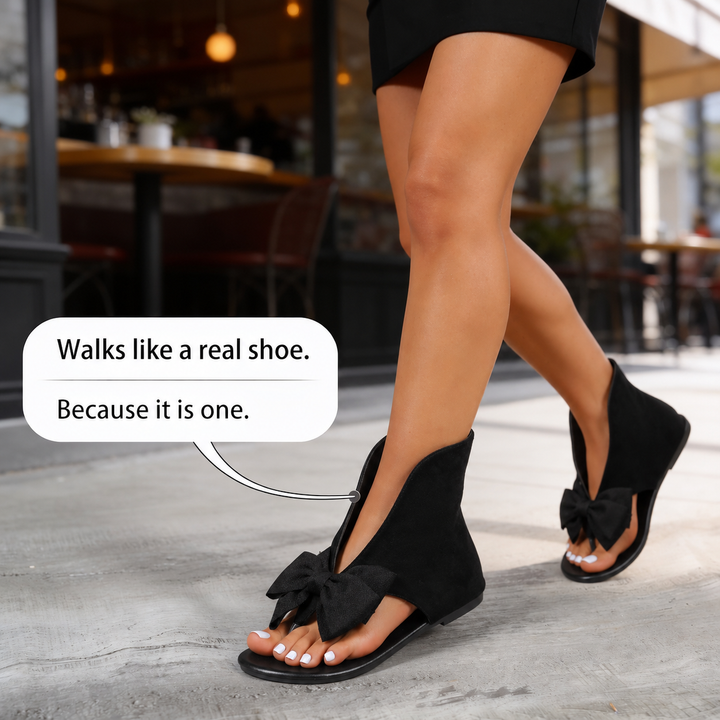 Wearbella – The Bootie-Line Sandal That Still Walks Flat