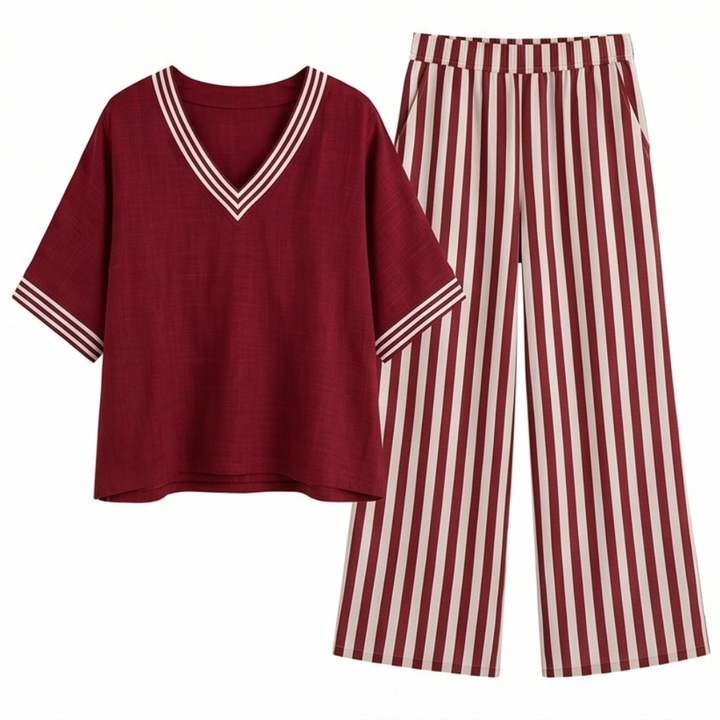 Lorna™ – Airy Linen Two-Piece Set