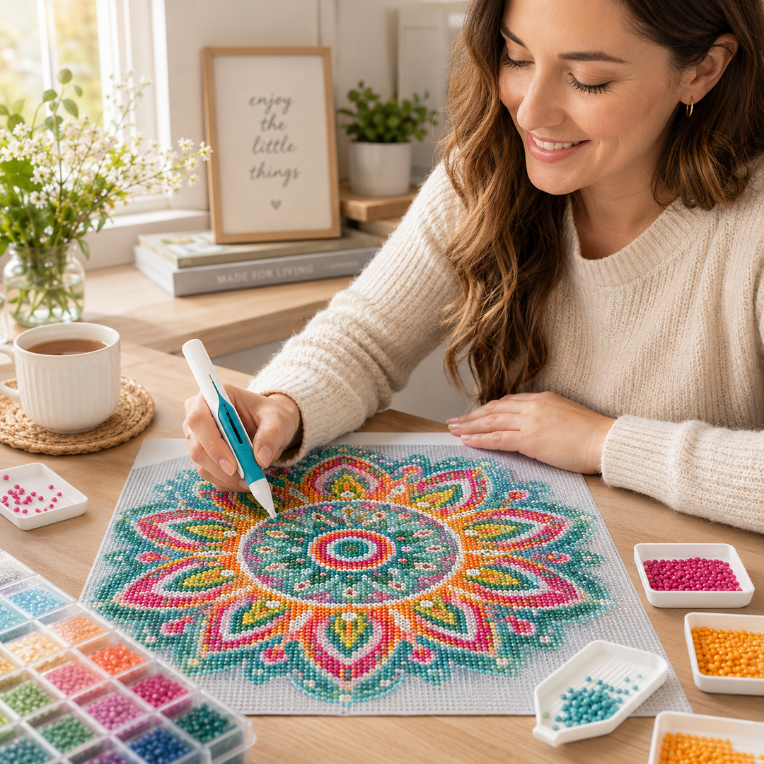Gemglide – Automatic Diamond Painting Pen