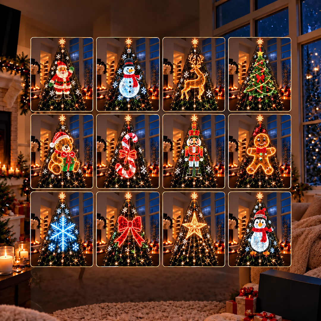 Glowmation – App-Controlled Animated LED Christmas Tree Lights