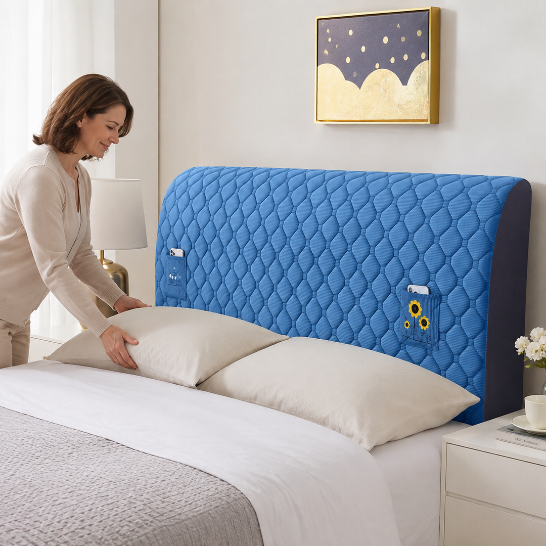 Velvique – The Headboard Cover That Feels As Good As It Looks
