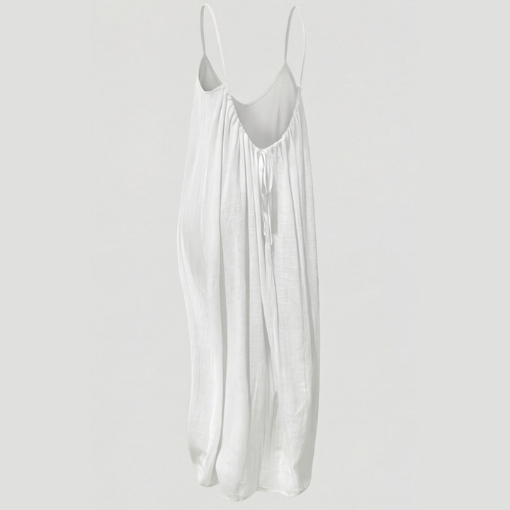Soleia™ Flowy Open Back Summer Maxi Dress