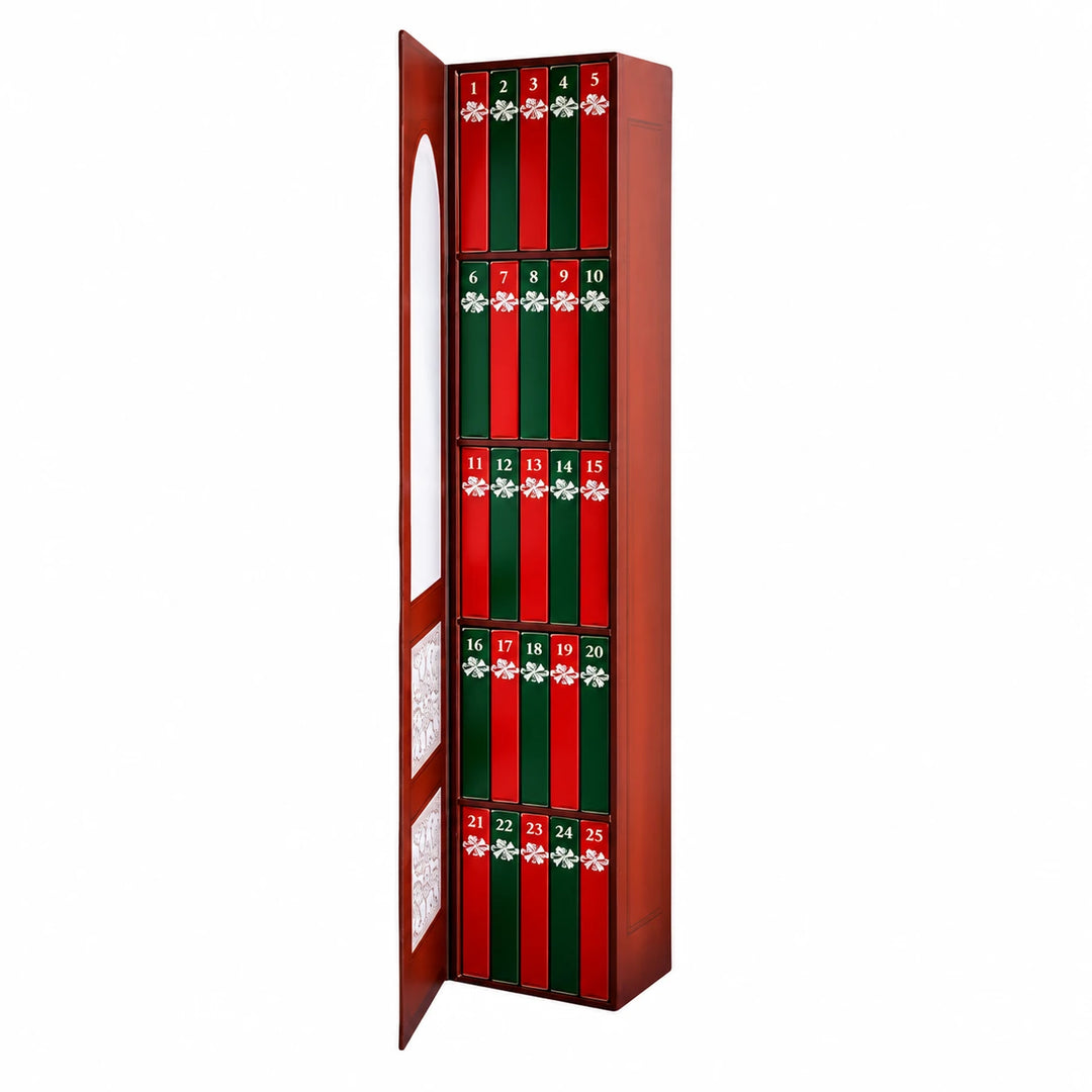Little Library Advent – Miniature Book Advent Calendar