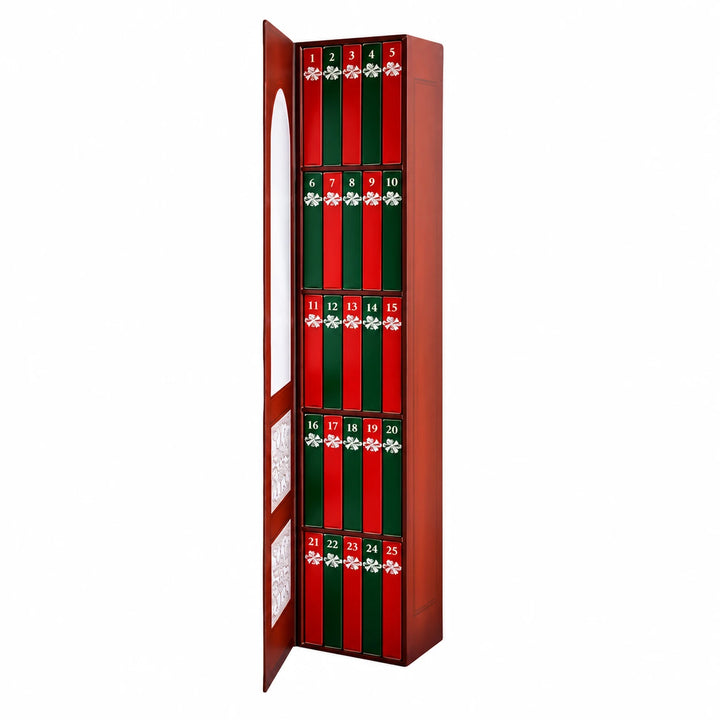 Little Library Advent – Miniature Book Advent Calendar