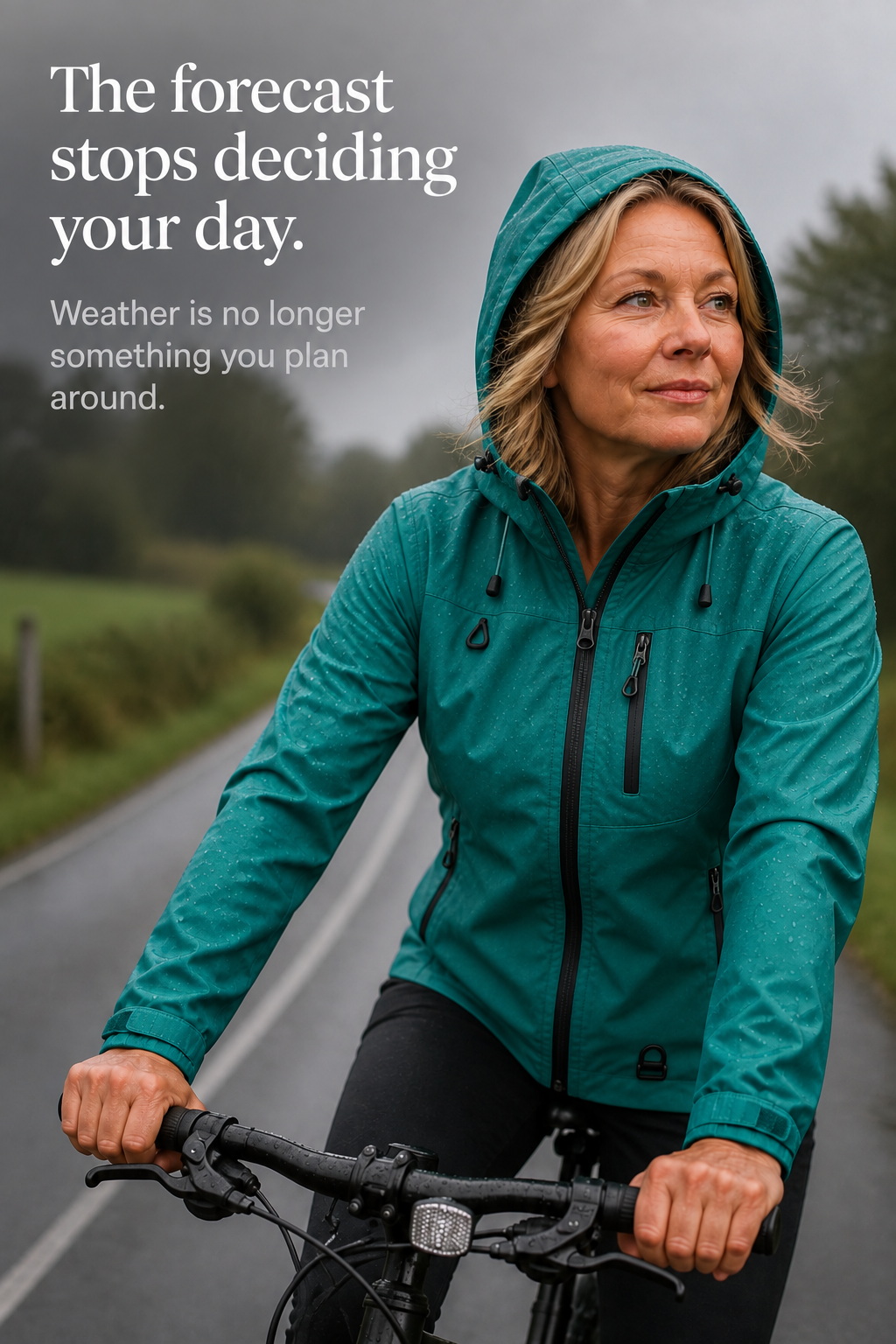 Weathergo – Hooded Waterproof Windproof Rain Jacket