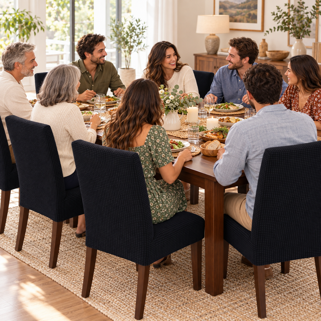 Chairloom – Stretch Dining Chair Cover