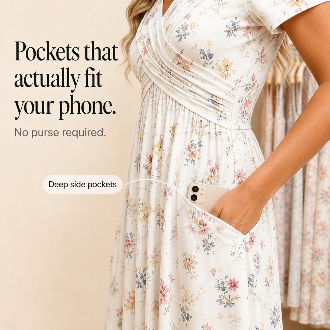 Curvella – The Wrap Dress That Finally Sits Right On A Curve