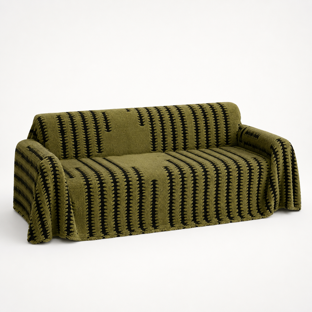 Staycover – Non-Slip Stretch Sofa Cover