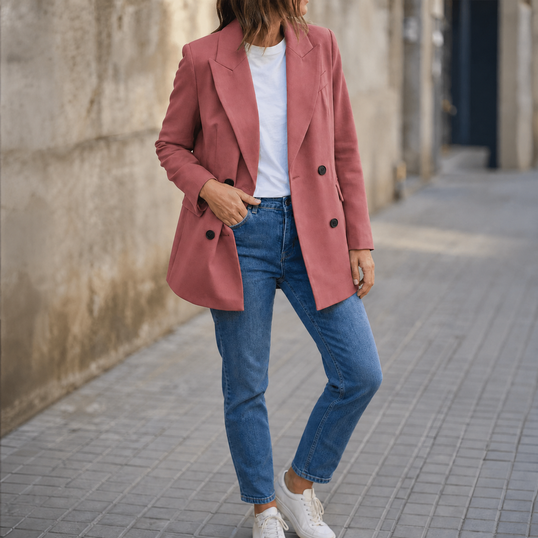 Vivara – Everyday Double Breasted Blazer