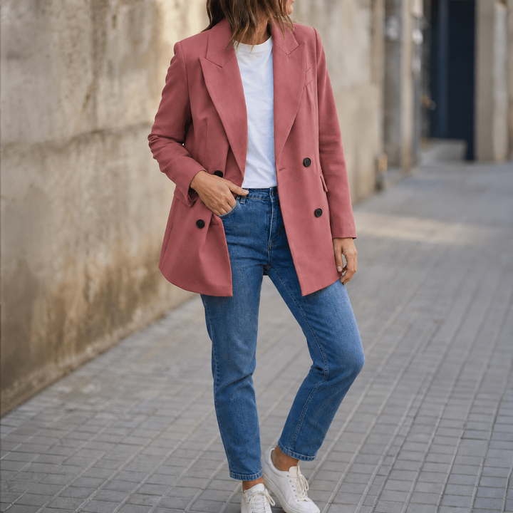 Vivara – Everyday Double Breasted Blazer