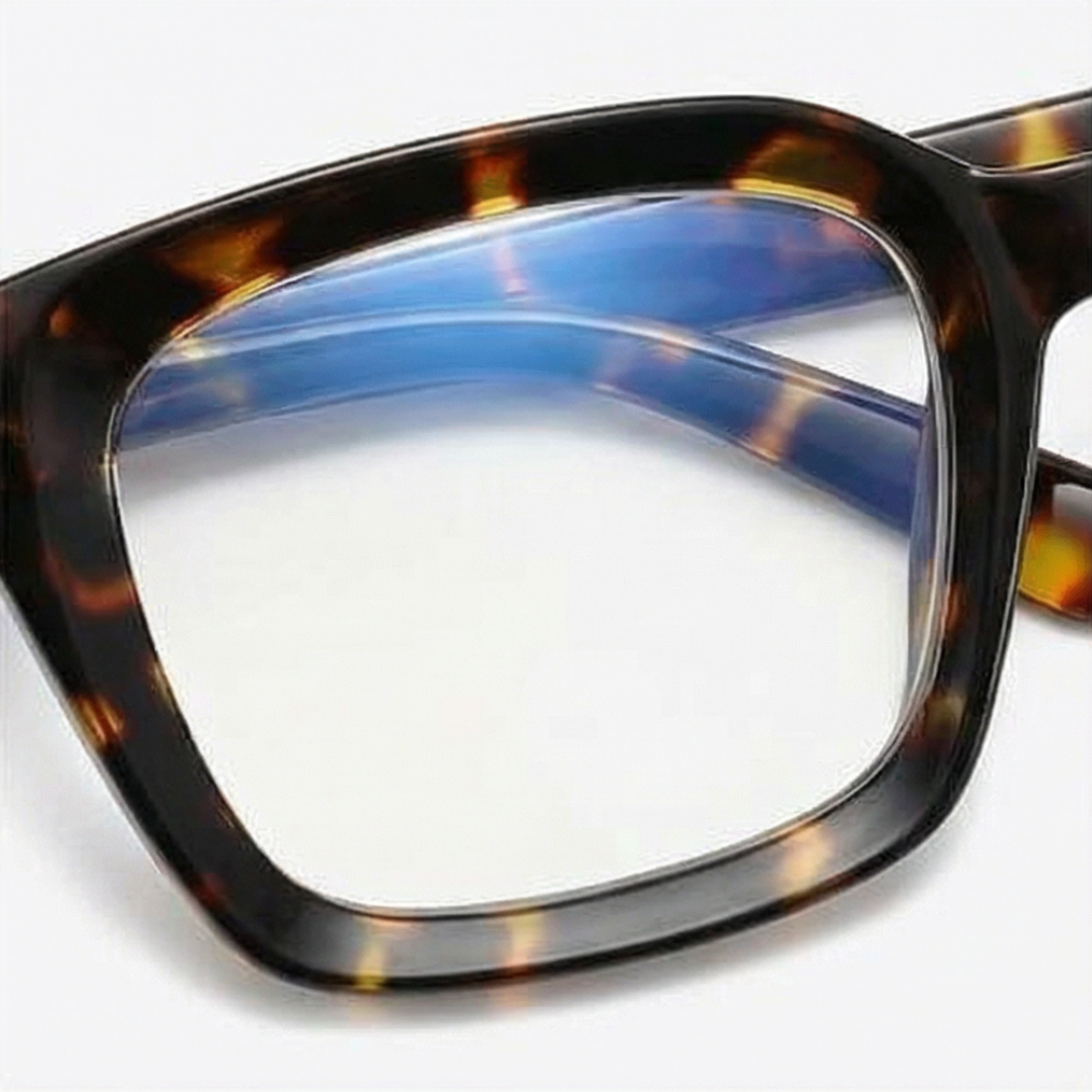Clarelle™ – Oversized Tortoiseshell Reading Glasses