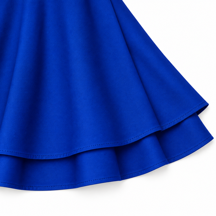 Velessa – Women's Ruched A-Line Mini Dress