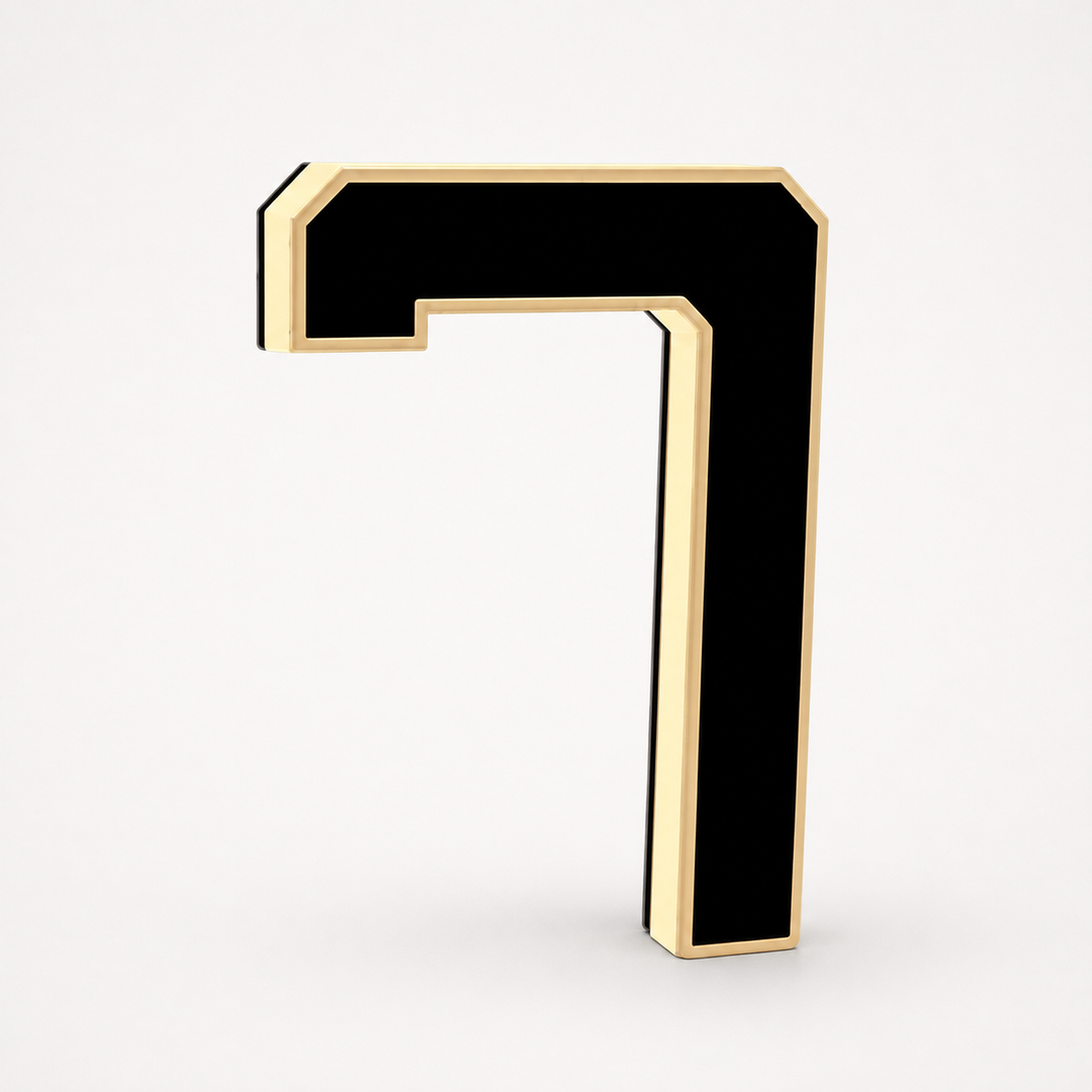 Numera – Solar Illuminated House Number