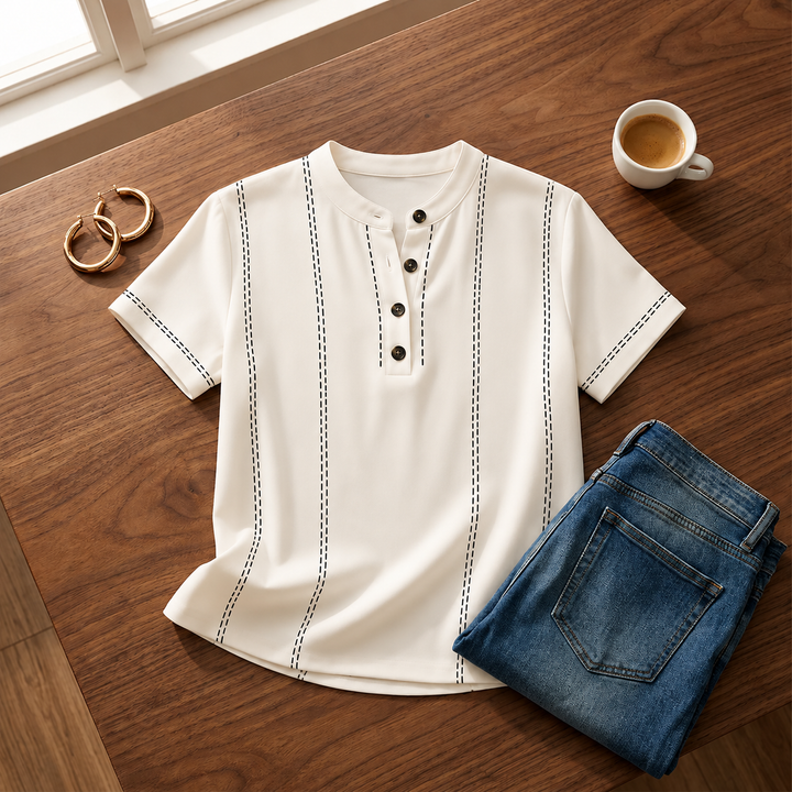 Lunavia – Women's Henley Top