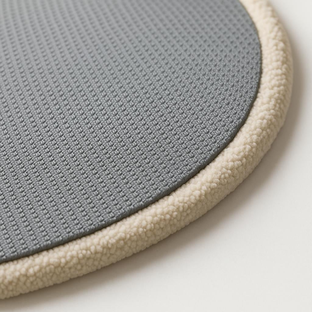 Velveterra™ – Soft Irregular Flower Pattern Rug