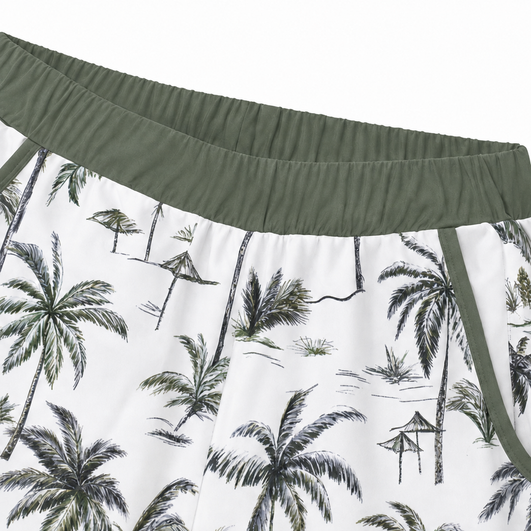 Solana – 3 Piece Swim Set with Cover Up Tank and Shorts