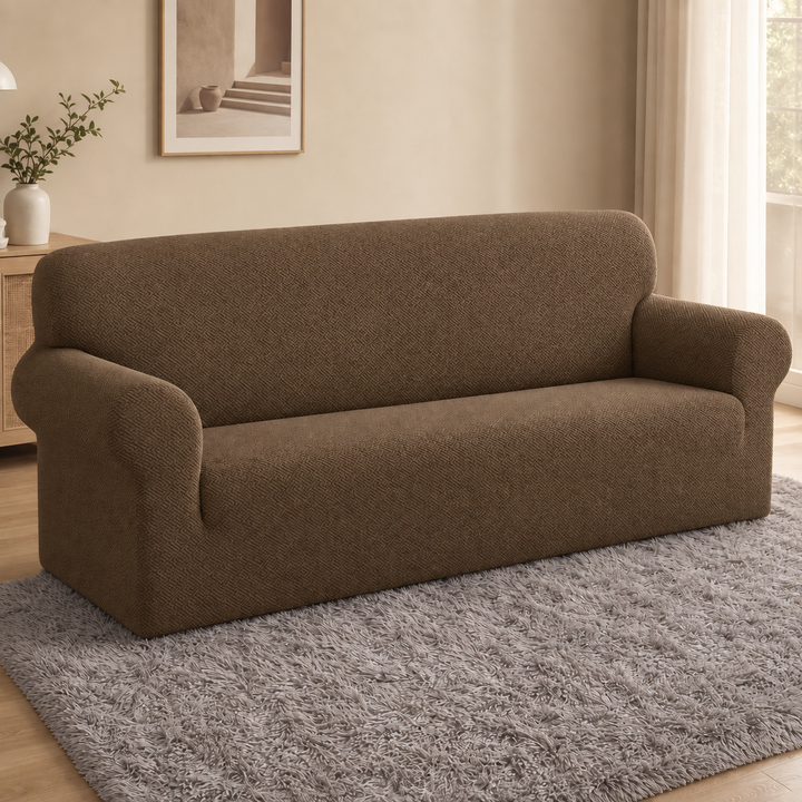 Snugfit – Textured Jacquard Non-Slip Stretch Sofa Slipcover