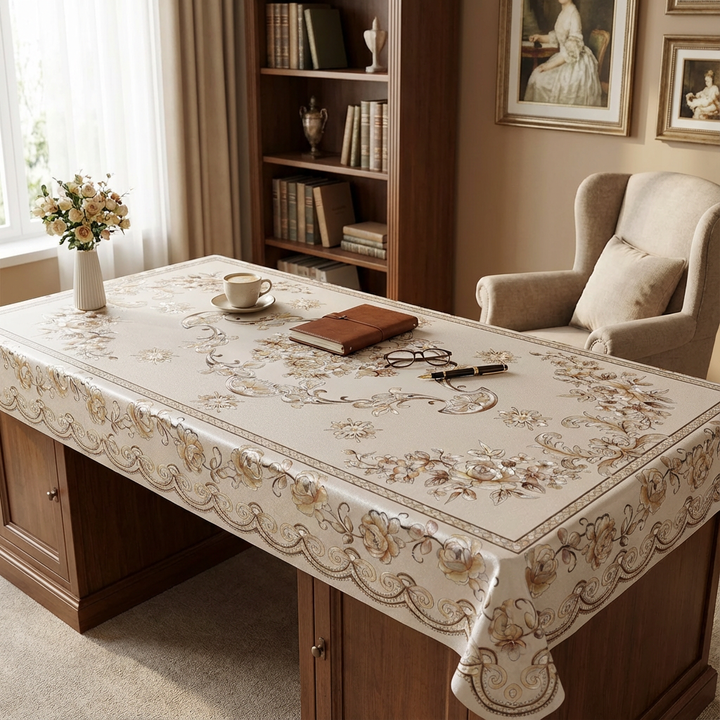 Vivienne™ – French Inspired Spill Resistant Tablecloth