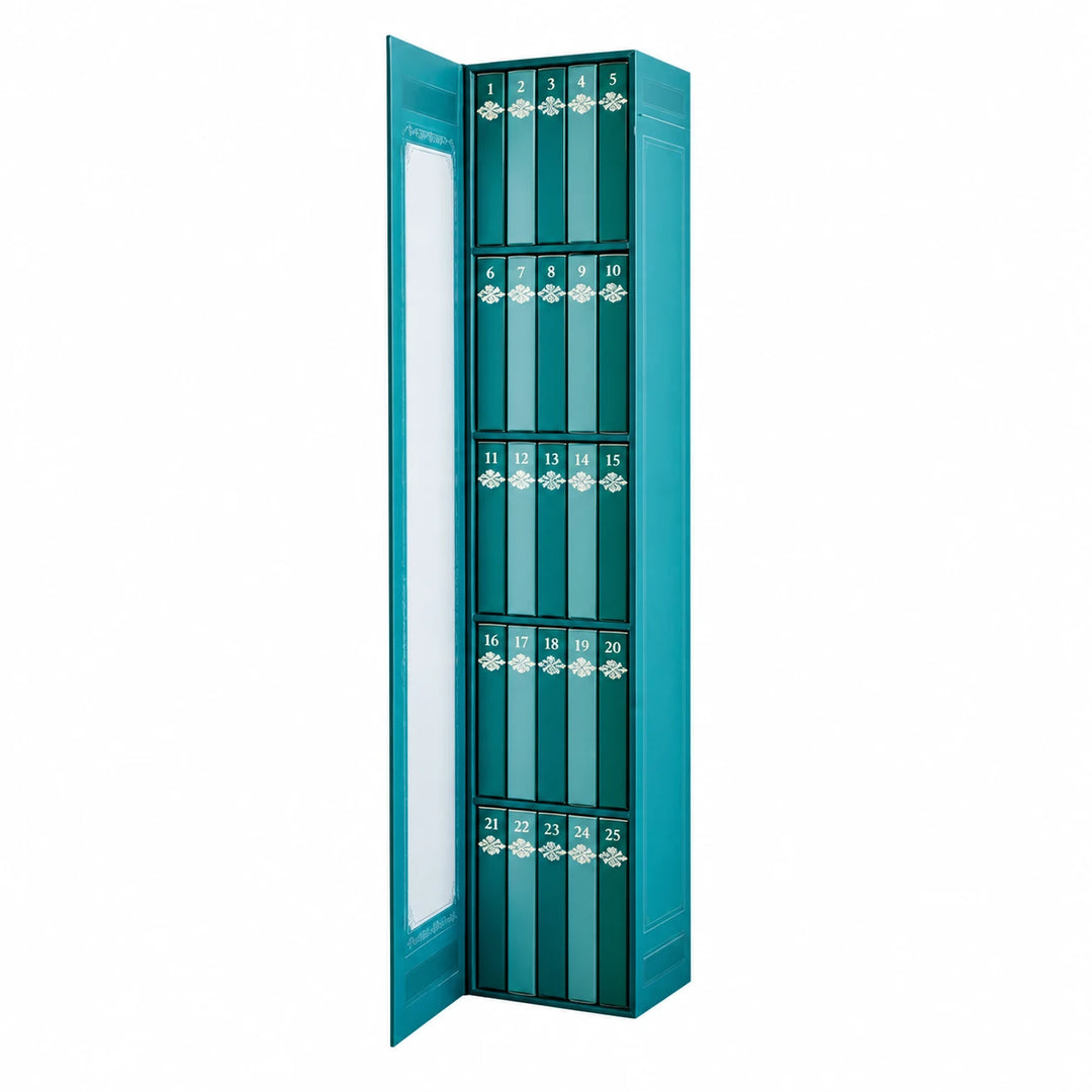 Little Library Advent – Miniature Book Advent Calendar
