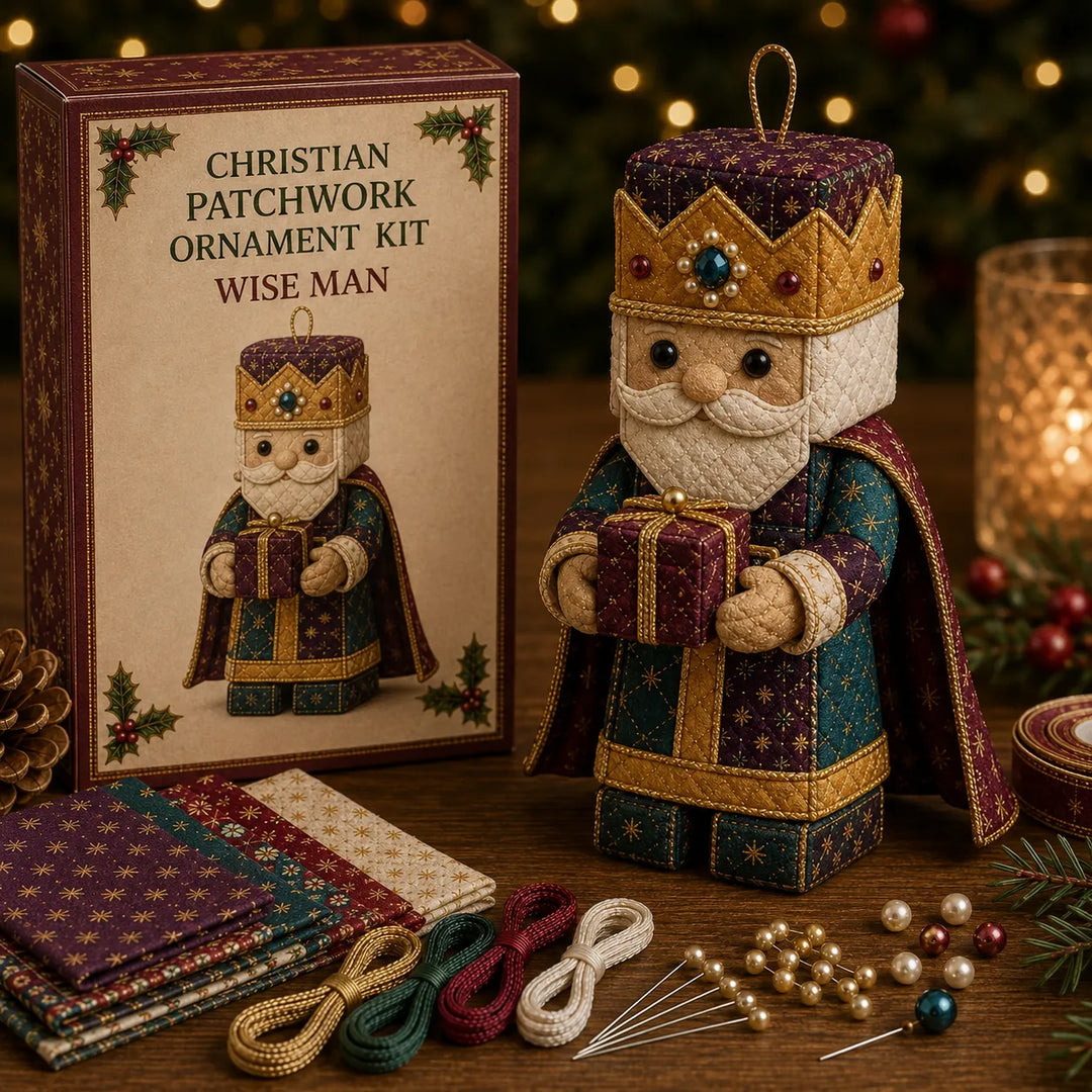 Faithcraft – No-Sew Nativity Ornament Craft Kit